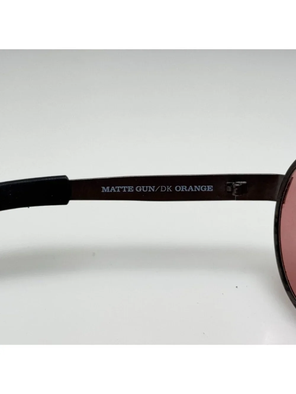 Orvis Sunglasses Wire AY274266 Matte Gunmetal Orange